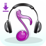 Logo of Music Downloader android Application 